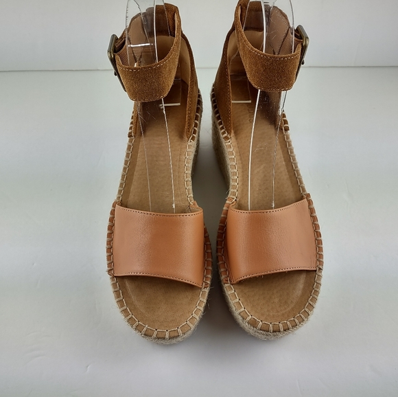Soludos Palermo Platform Wedge - Picture 2 of 14
